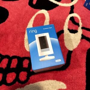 Ring Outdoor Camera – Battery – 2K Video with Ring Vision